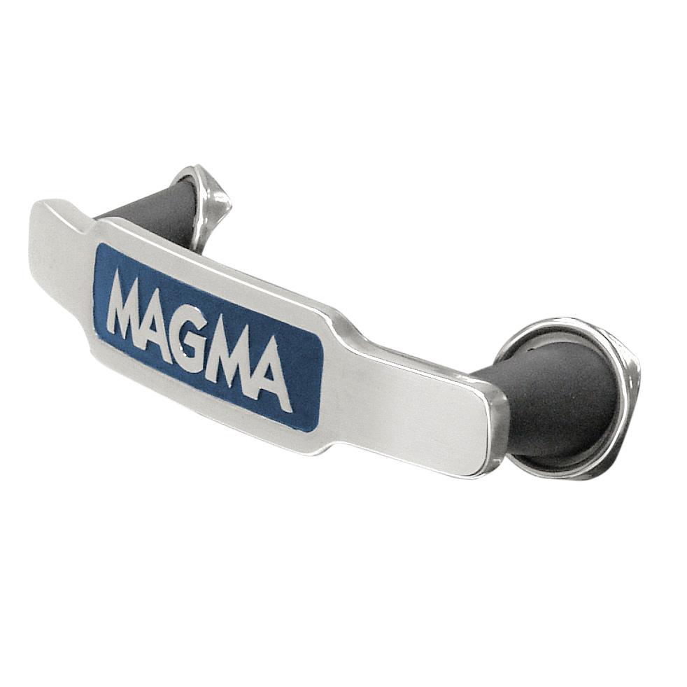 Lid Handle w/ Fasteners, Marine Kettle 2 Combination Stove & Gas Grill / Del Mar Gas Grill-Parts-10-651-Magma Products