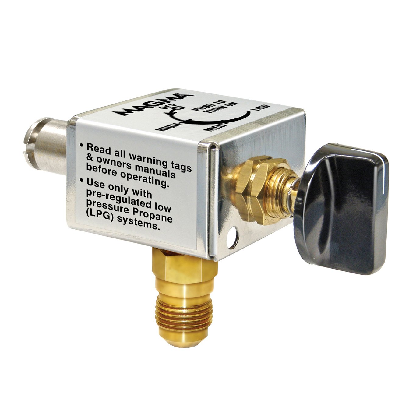 LPG (Propane) Low Pressure Control Valve Medium Output-Accessory-A10-223-Magma Products