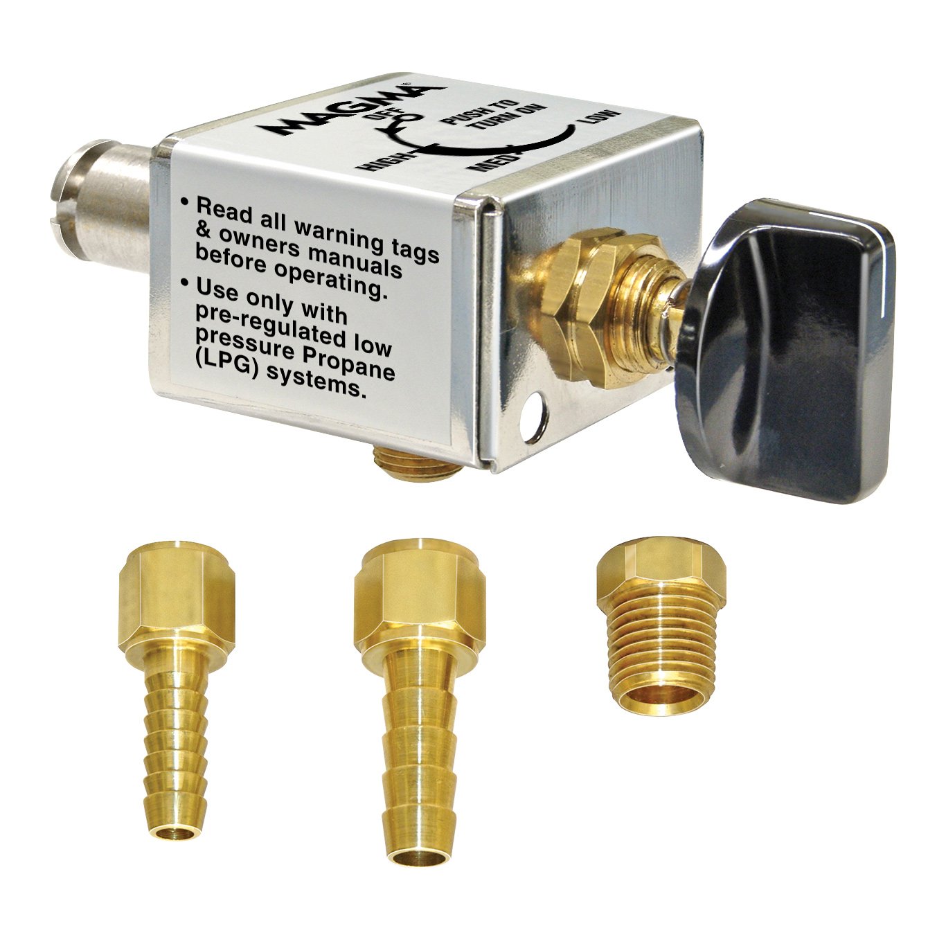 LPG (Propane) Low Pressure Control Valve High Output - Australian Model-Accessory-A10-224AU-Magma Products