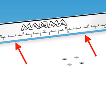 magma fillet table overboard drainage