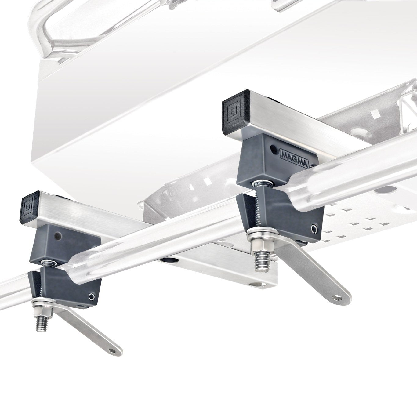 Dual Extended Horizontal Round Rail Mount-Mount-T10-680-Magma Products