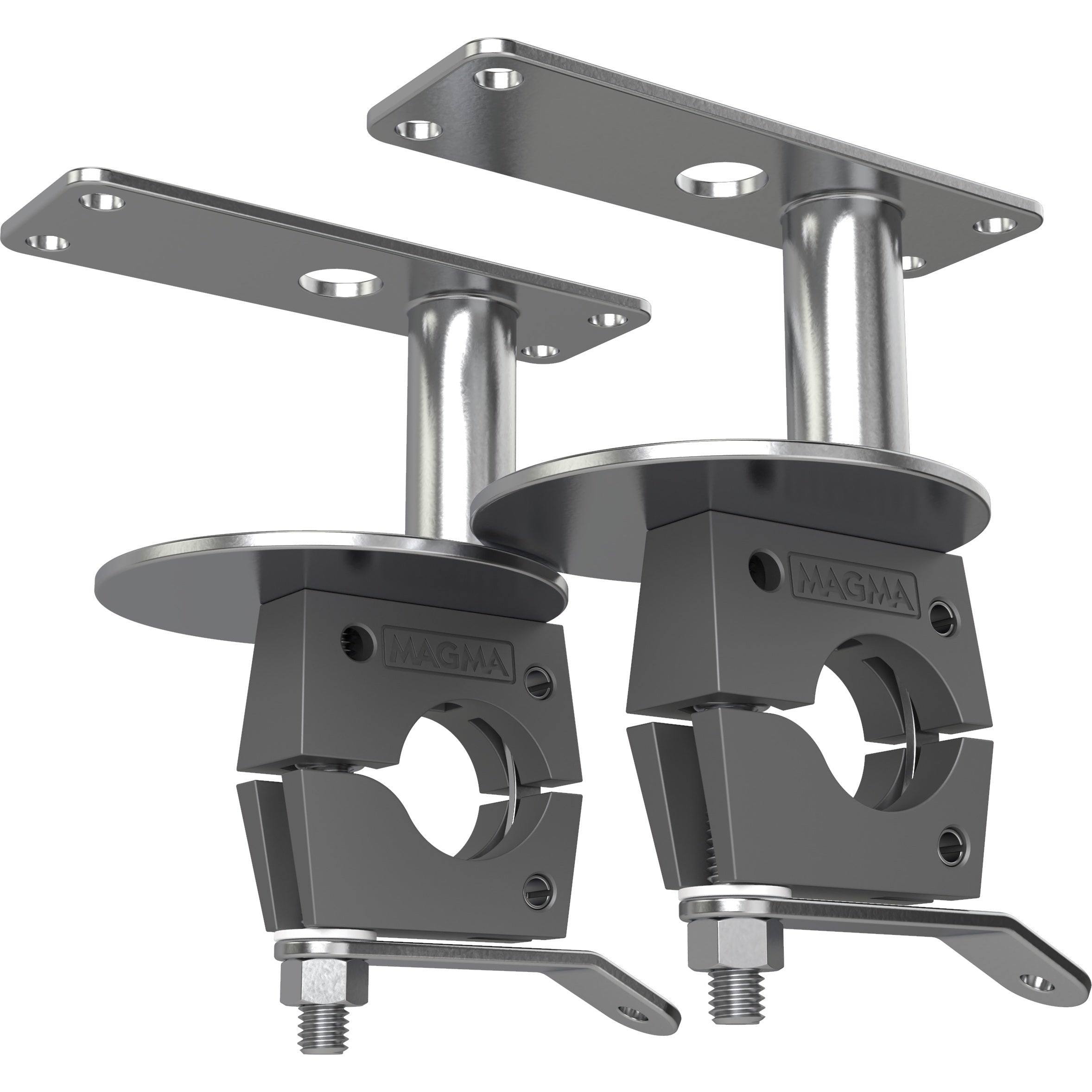 Crossover Dual Round Rail Mount-Mount-Magma Products